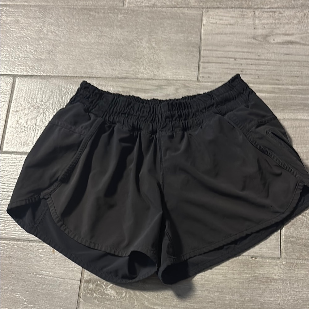 Black Women's Athletic Shorts
